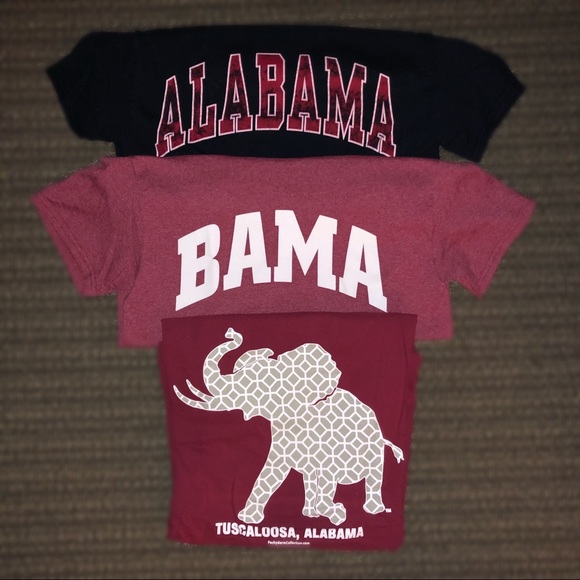 alabama women's shirts